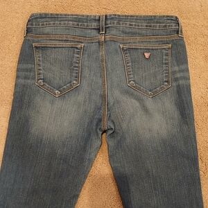 Guess Women's Blue Boot Cut Jeans